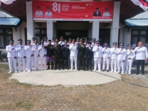 Upacara HUT RI 81 Kecamatan Blang Bintang Penuh Khidmat, Warga Antusias Meriahkan Kemerdekaan