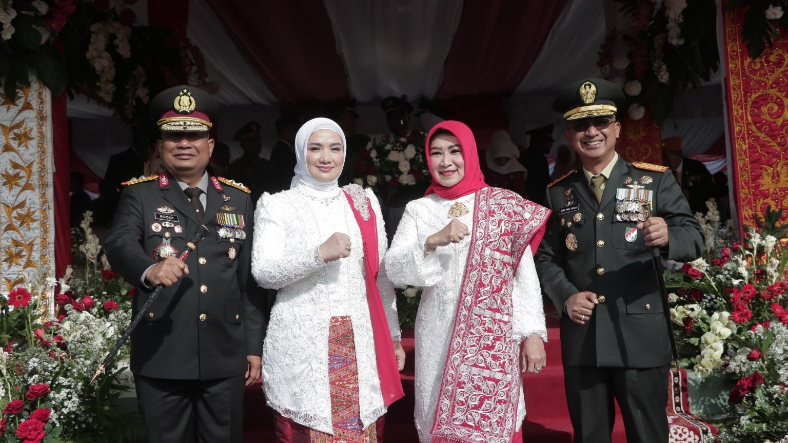 Upacara HUT ke-81, Kapolda Aceh Tegaskan Semangat Persatuan di Blang Padang