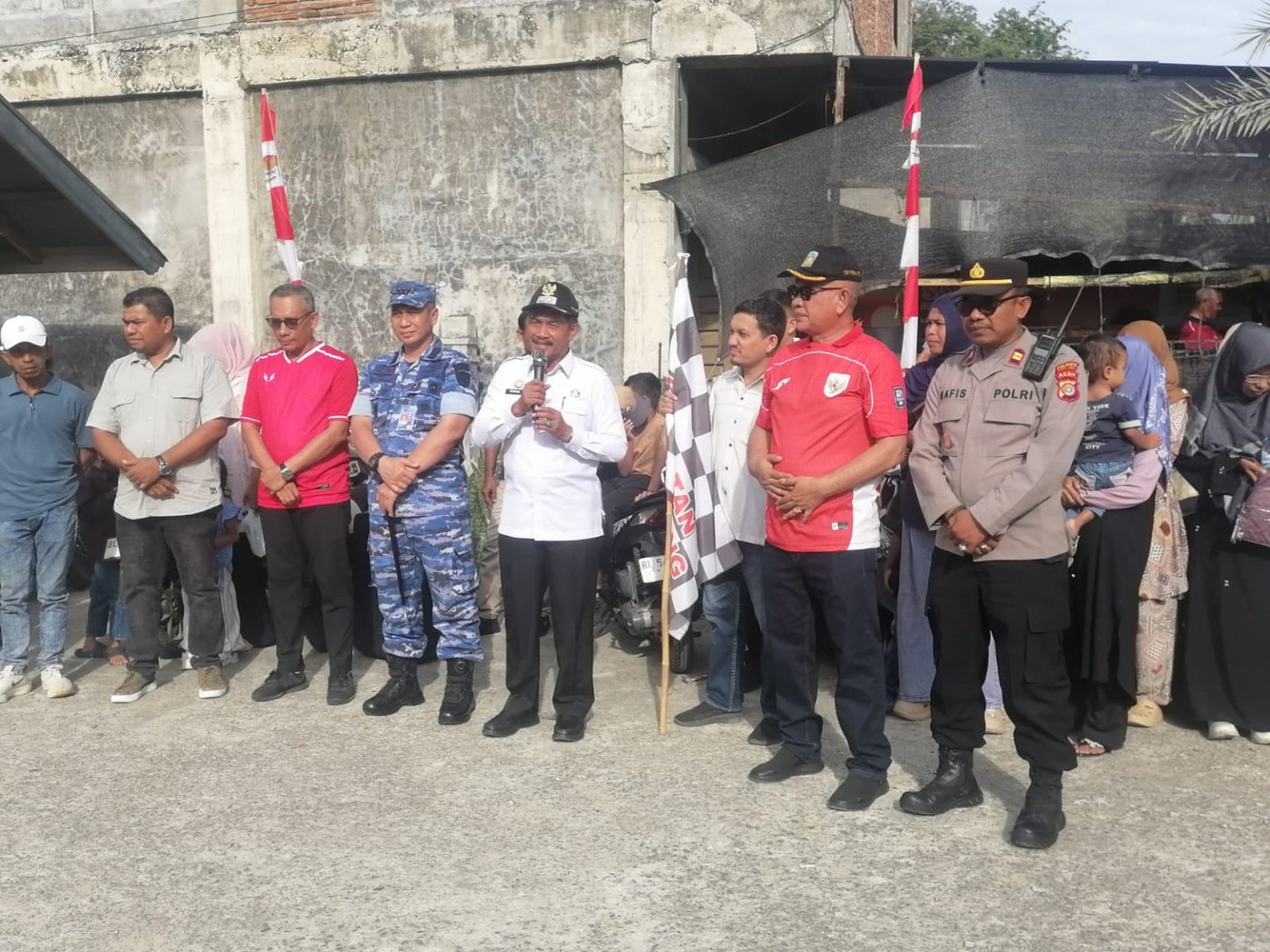 Karnaval HUT RI ke-81 Meriahkan Blang Bintang, Ribuan Pelajar Tumpah Ruah