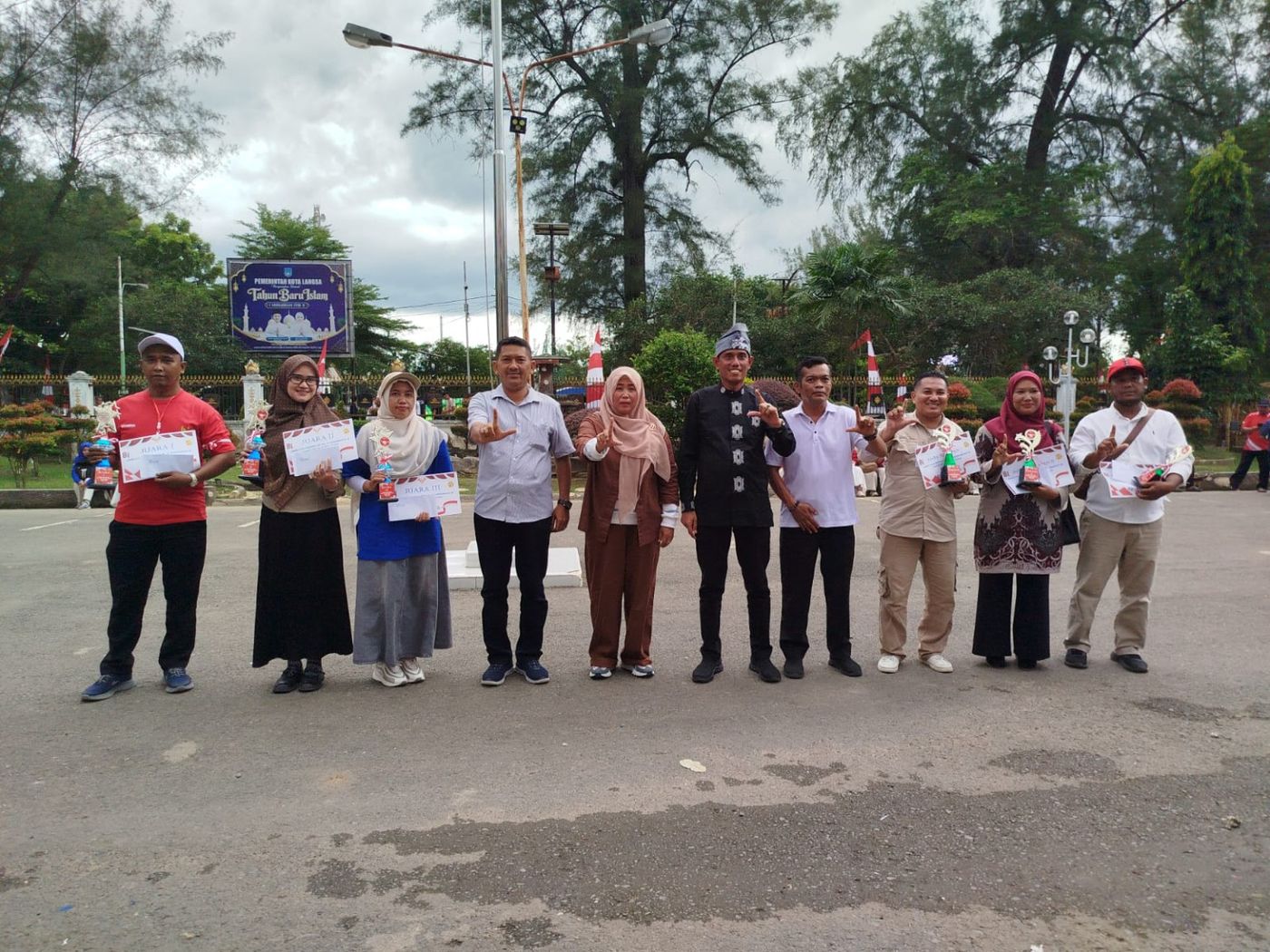 Pemko Langsa Umumkan Pemenang Pawai Alegoris HUT ke-81 Kemerdekaan RI