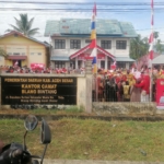 Karnaval HUT RI ke-81 Meriahkan Blang Bintang, Ribuan Pelajar Tumpah Ruah