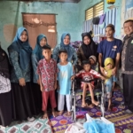 Bantuan Kursi Roda untuk Sultan, Kepedulian Pemerintah Aceh Hadir di Pidie