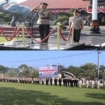 Hari Juang Polri: Polres Lampung Barat Gelar Upacara Khidmat, Teguhkan Semangat Pengabdian