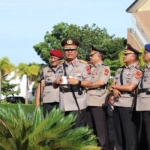 Kapolda Aceh Bacakan Proklamasi Polisi, Hari Juang Polri Dimeriahkan Lomba Devile
