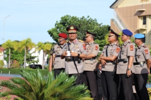 Kapolda Aceh Bacakan Proklamasi Polisi, Hari Juang Polri Dimeriahkan Lomba Devile