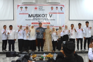 Muskot V PMI Langsa, Ngatiman Dipercaya Pimpin Periode 2026-2031