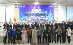 Pengurus IDI Cabang Langsa Dilantik, Jeffry Tekankan Profesionalisme dan Pelayanan Masyarakat