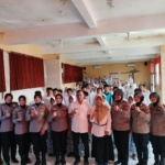 Polwan Goes To School Edukasi Siswa SMPN 6 Cirebon tentang Perlindungan dari Kekerasan Seksual