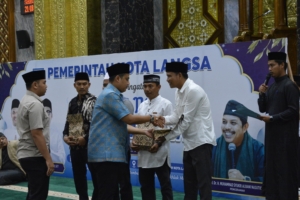 Momentum Maulid Nabi, Wali Kota Langsa Ajak Warga Teladani Akhlak Rasulullah SAW