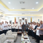 Wagub Aceh dan DPRA Bahas Percepatan Qanun APBA dan Stabilitas Sosial
