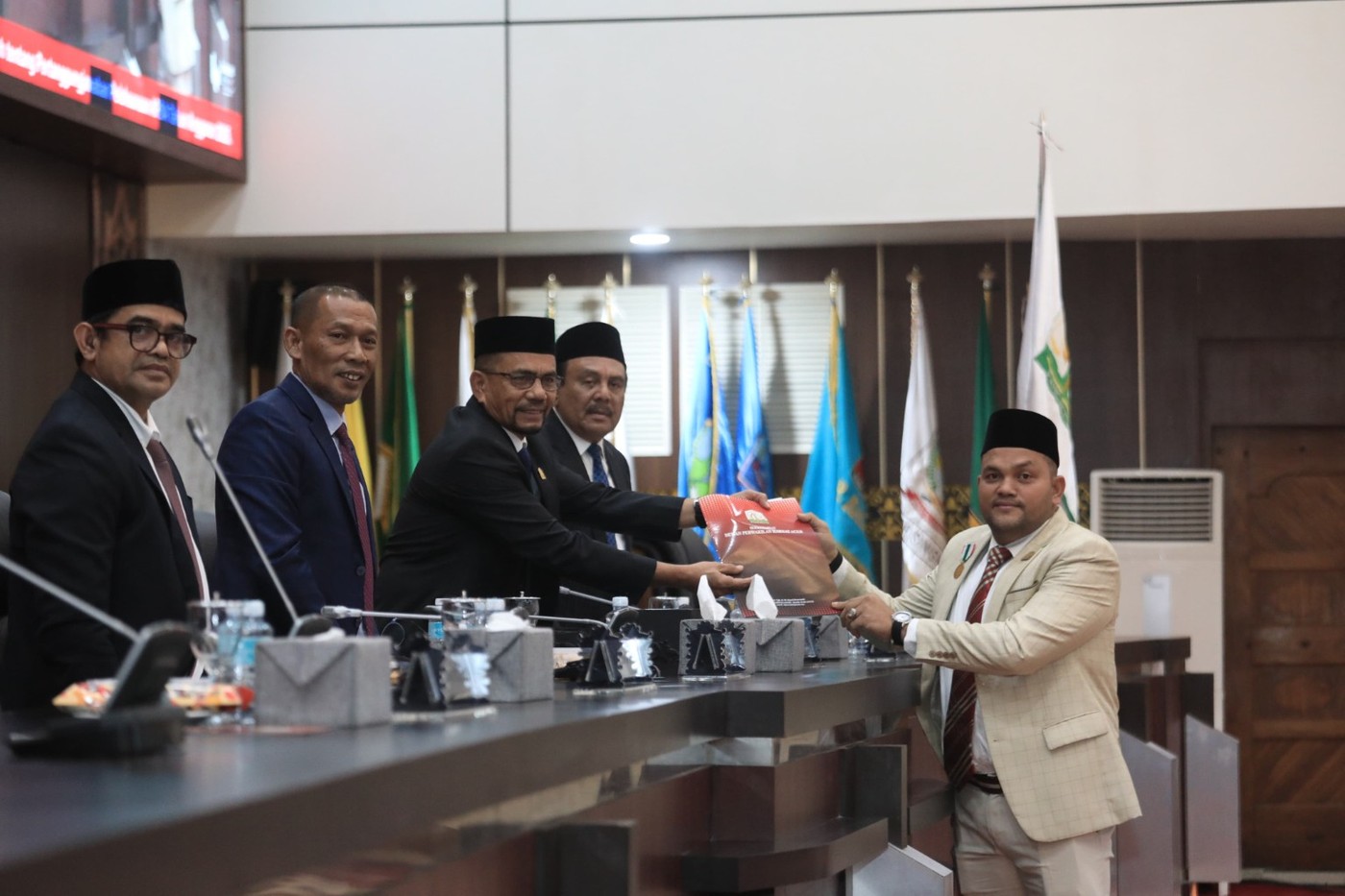Pemerintah Aceh Terima Catatan Banggar DPRA untuk Perbaikan APBA 2025