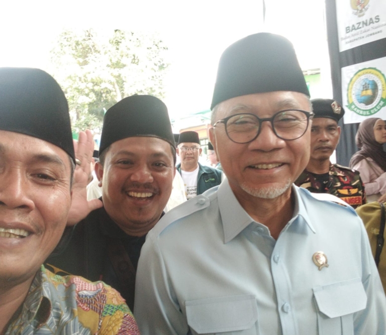 Menko Pangan Zulkifli Hasan di Muktamar NU, Dorong Pesantren Jadi Penggerak Ekonomi dan Pangan Umat