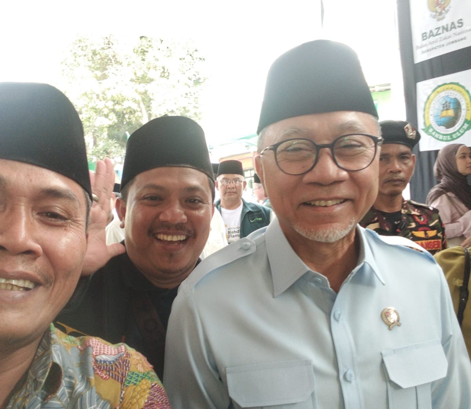 Menko Pangan Zulkifli Hasan di Muktamar NU, Dorong Pesantren Jadi Penggerak Ekonomi dan Pangan Umat