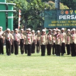 Persami KKRI Kodim 0614 Kota Cirebon Bentuk Karakter Generasi Muda lewat PBB hingga Survival