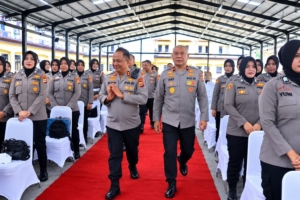 Kapolda Aceh Ajak Polwan Perkuat Integritas dan Pengabdian di Hari Jadi ke-78