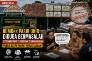 BUMDes Pasir Ukir Diduga Bermasalah, Ketua BHP Akui Tak Pernah Terima Laporan, Publik Desak APH Turun Tangan