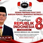 Ketum DPP BPDI Ajak Masyarakat Kibarkan Bendera Merah Putih Selama Agustus, Wujudkan Semangat Indonesia Berdaulat, Adil, dan Makmur