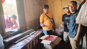 Miras Ilegal Cirebon Disikat, Polresta Sita 195 Botol dalam Operasi Pekat