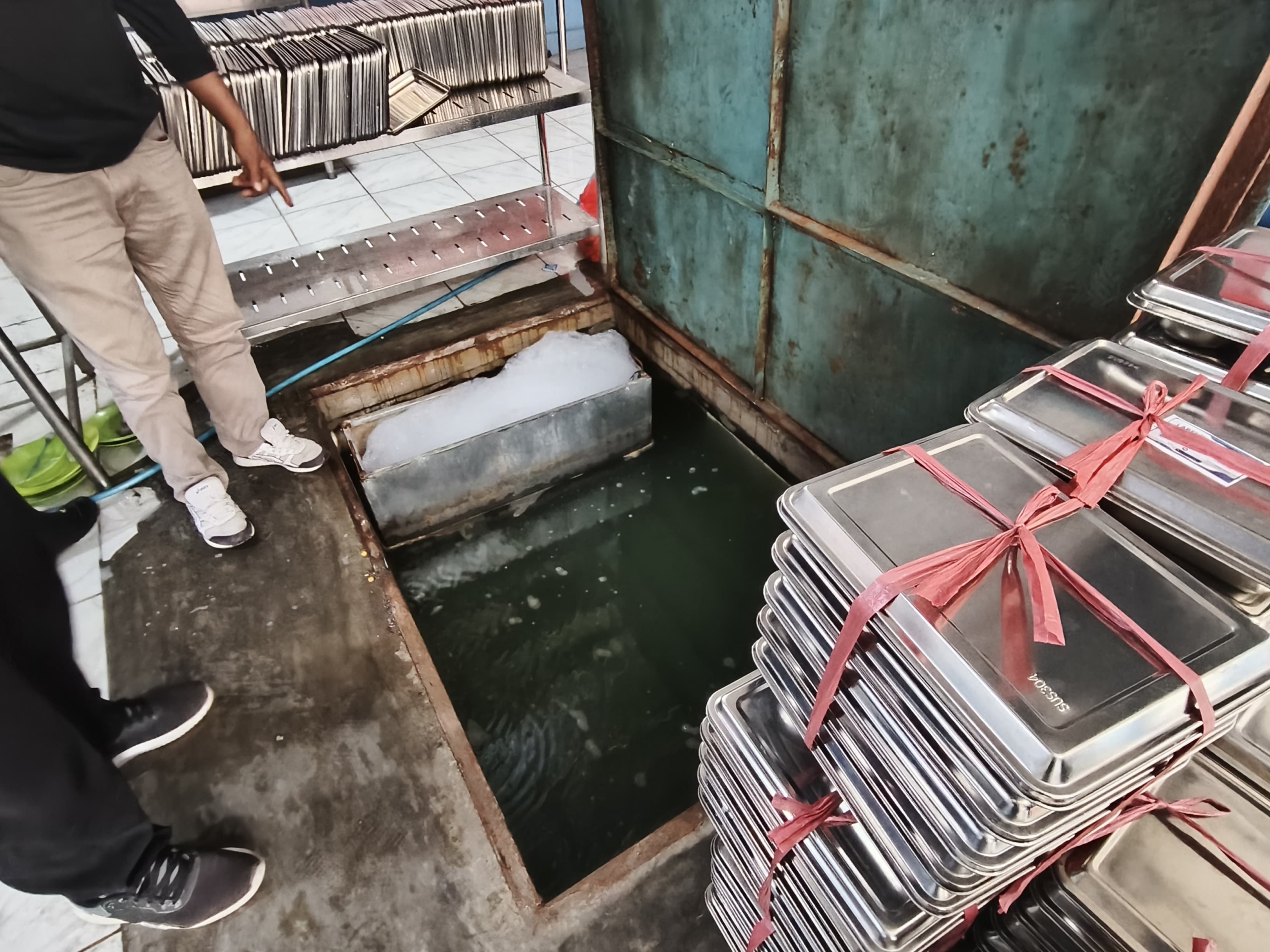 Bau Menyengat di Sekitar SPPG Panjang Utara 2, Warga Minta IPAL Diperiksa