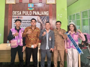 Penyuluhan Hukum KKM 62 UNIBA Dorong Warga Pulo Panjang Sadar Hak Anak