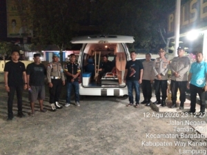 Abah Goteng Soroti Penanganan ODGJ di Baradatu: Masyarakat Harus Aman, ODGJ Tetap Harus Dilindungi