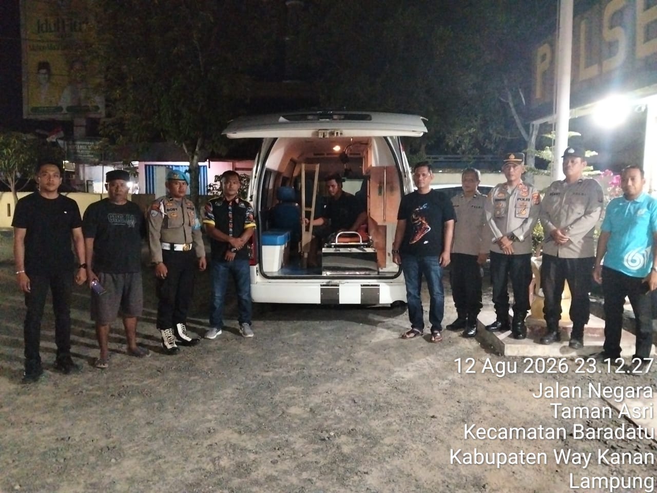Abah Goteng Soroti Penanganan ODGJ di Baradatu: Masyarakat Harus Aman, ODGJ Tetap Harus Dilindungi