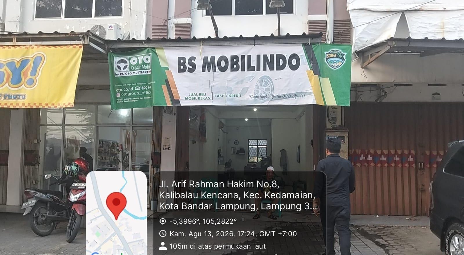 Konsumen Pertanyakan Pengembalian Dana DP Mobil di BS Mobilindo Bandar Lampung