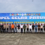 Kapolda Aceh dan Kasdam IM Pimpin Apel, TNI-Polri Perkuat Penanganan Karhutla dan Pengamanan HDA