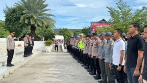 Pengamanan Expo Aceh, 215 Personel Polda dan Polresta Banda Aceh Dikerahkan