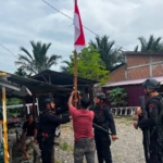Polda Aceh Bagikan 6.000 Bendera Merah Putih, Termasuk ke BRA