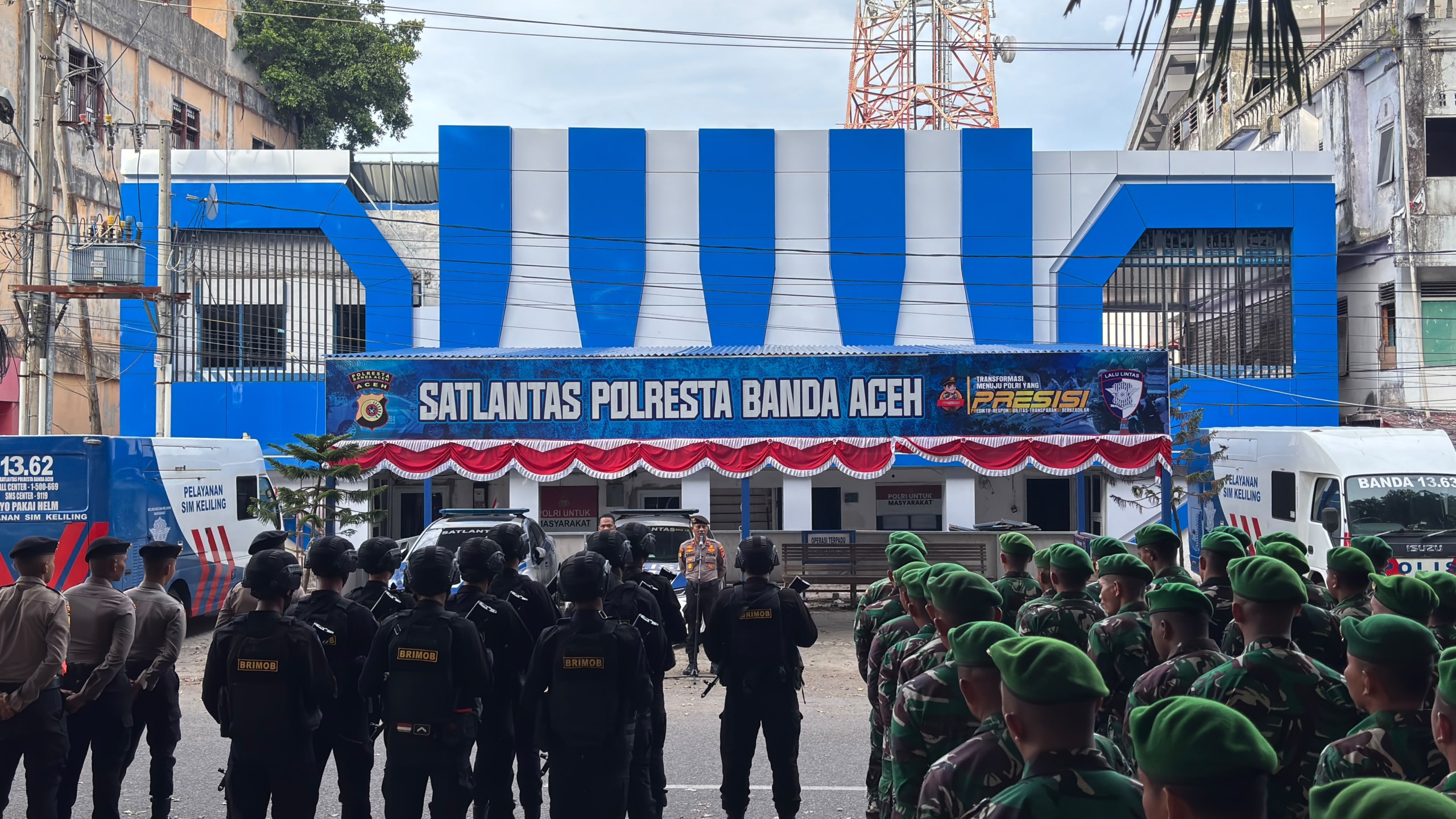Pengamanan Hari Damai Aceh, Polda Aceh dan TNI Siagakan 169 Personel