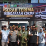 Kendaraan Koperasi Merah Putih Diserahkan, Pemko Langsa Dorong Ekonomi Gampong