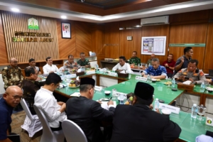 Rapat Forkopimda Aceh Bahas Kerusuhan dan Kepastian Hukum Bendera Bulan Bintang