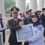 HUT ke-81 RI, Dandim 0410/KBL Ukir Prestasi Terbaik di Pemkot Bandar Lampung