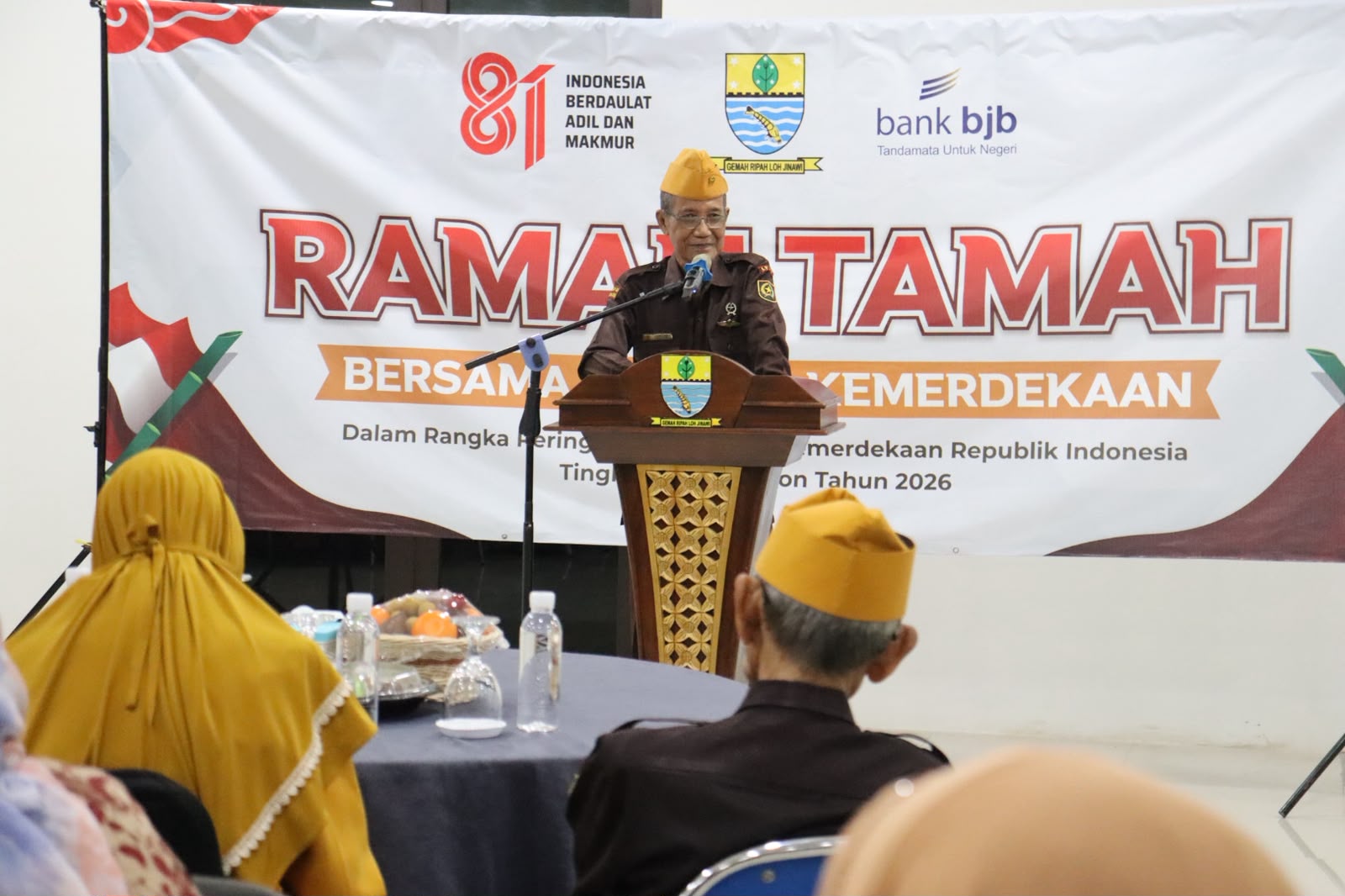 Rawat Sejarah Perjuangan, Wali Kota Cirebon Ajak Jajaran Teladani Semangat Juang Veteran