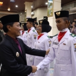 Paskibraka Kota Cirebon Dikukuhkan, Siap Emban Tugas Kehormatan HUT ke-81 RI
