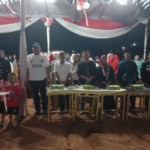 LSM Maung Hadiri Malam Puncak HUT RI ke-81 di Pesawaran, Semangat Kebersamaan Menggema di Gedung Dalom