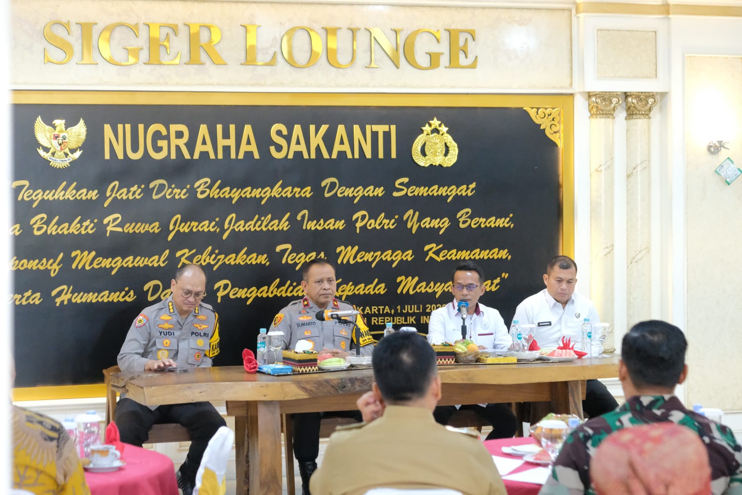 Visitasi Kompolnas Award 2026, Polda Lampung Dalami Kinerja dan Inovasi Pelayanan