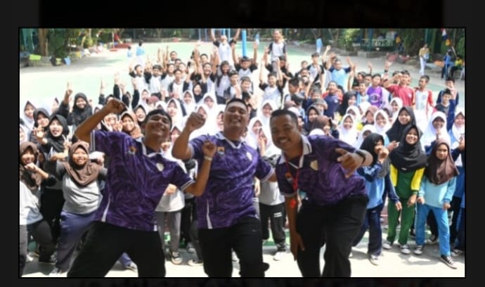 Pemkab Cirebon Dukung SMPN 2 Palimanan Raih Juara SSK Nasional
