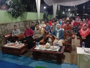 Malam Puncak HUT RI ke-81 di Kemiling Raya Meriah, Warga Kompak Rayakan Kemerdekaan