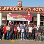 Pokja Jurnalis Polres Cirebon Kota Terbentuk, Arief Yolando Dipercaya sebagai Koordinator