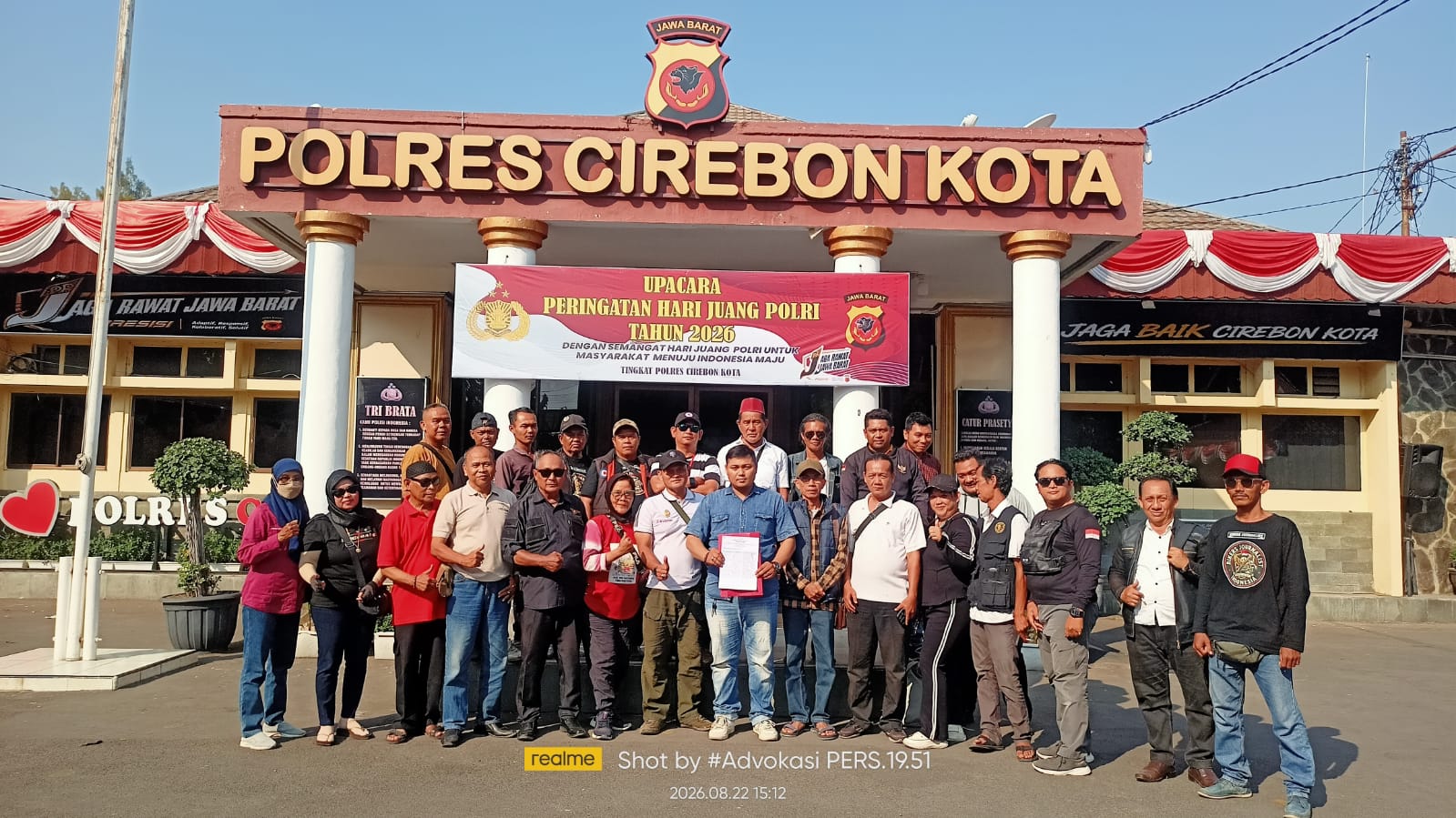 Pokja Jurnalis Polres Cirebon Kota Terbentuk, Arief Yolando Dipercaya sebagai Koordinator
