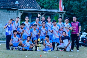 Karman FC Juara 1 POSSNOV Cup Purwodadi Simpang 2026
