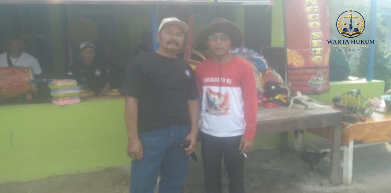 Kuda Lumping Meriahkan HUT RI ke-81, Warga Dusun Ulok Bernung Kompak Gelar Beragam Kegiatan