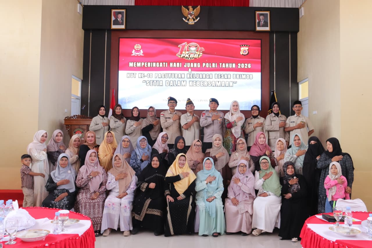 HUT ke-10 PKBB Aceh Perkuat Persaudaraan Lintas Generasi