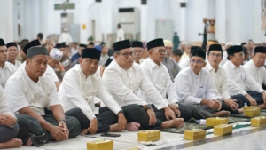 Kapolda Aceh Hadiri Maulid Nabi di Masjid Raya Baiturrahman