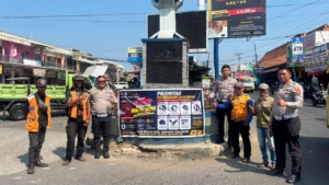 Satlantas Polres Kuningan Tekan Penggunaan Knalpot Brong, Tertib Lalu Lintas Diperkuat