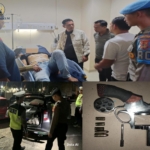 Polisi Tindak Tegas Terukur Pelaku DPO Narkoba Penyalahgunaan Senjata Api di Lampung Utara