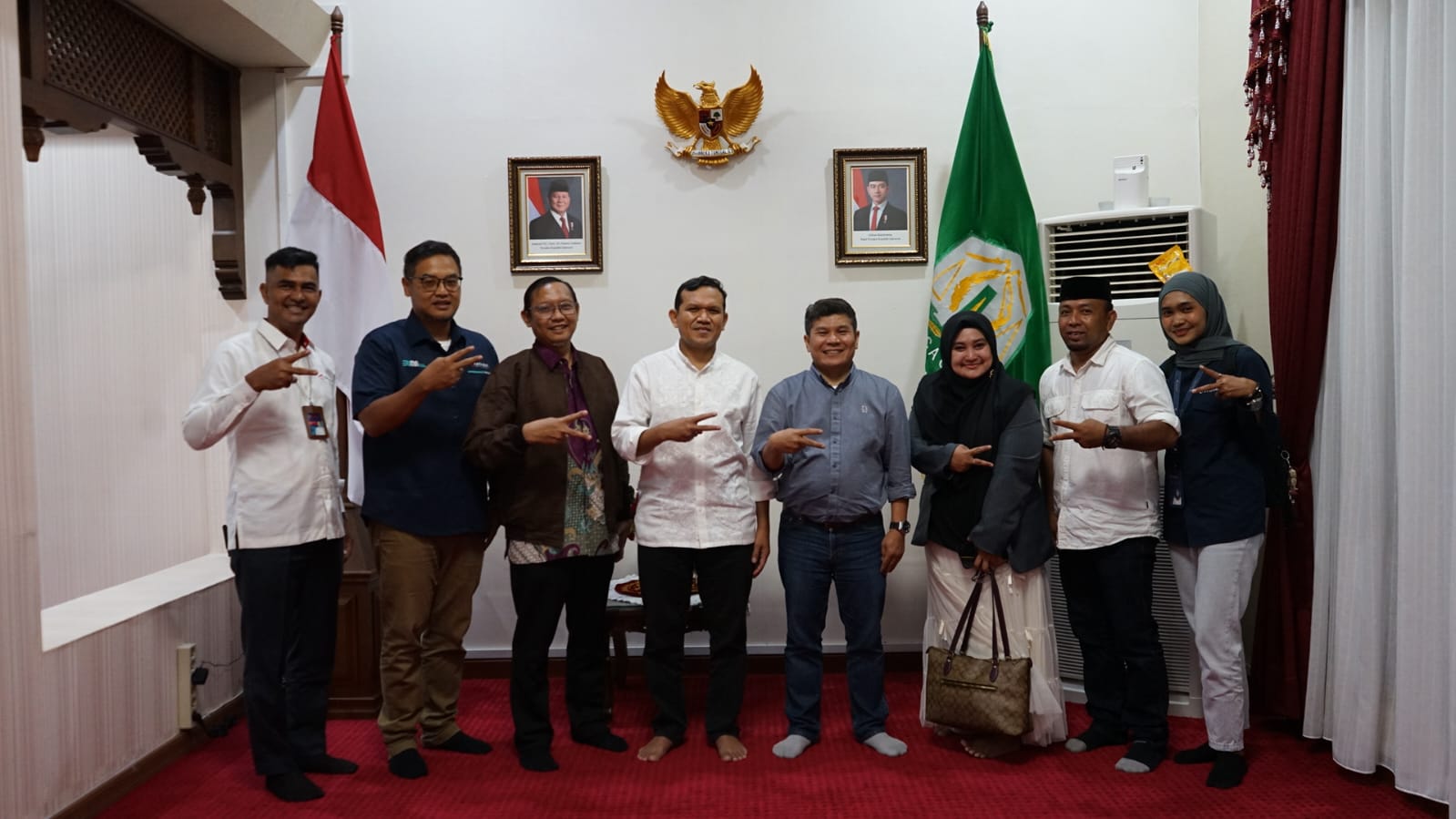 LKBN Antara Perkuat Sinergi Informasi Publik Bersama Wagub Aceh