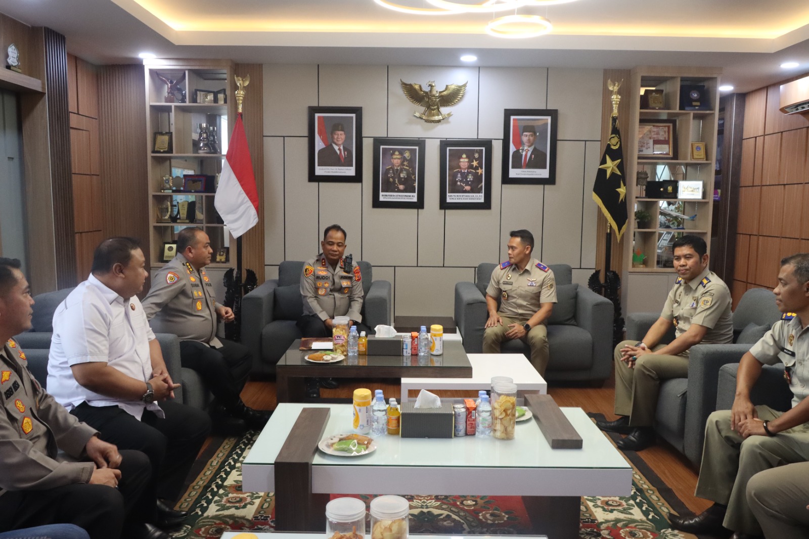 Kapolda Aceh Perkuat Sinergi dengan Kanwil BPN Aceh